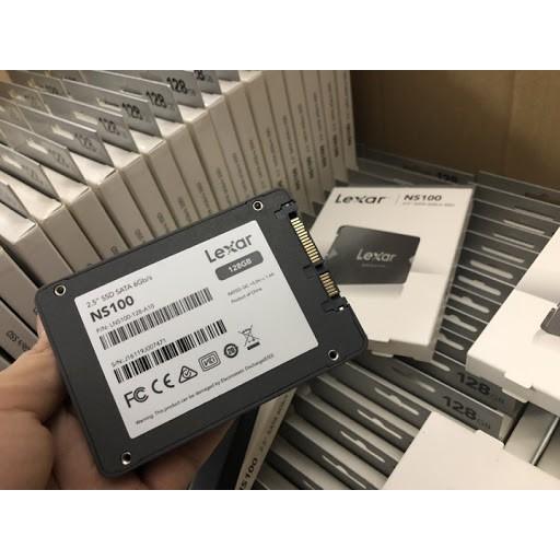 SSD 128G/256G Lexar Chính Hãng BH 36 Tháng