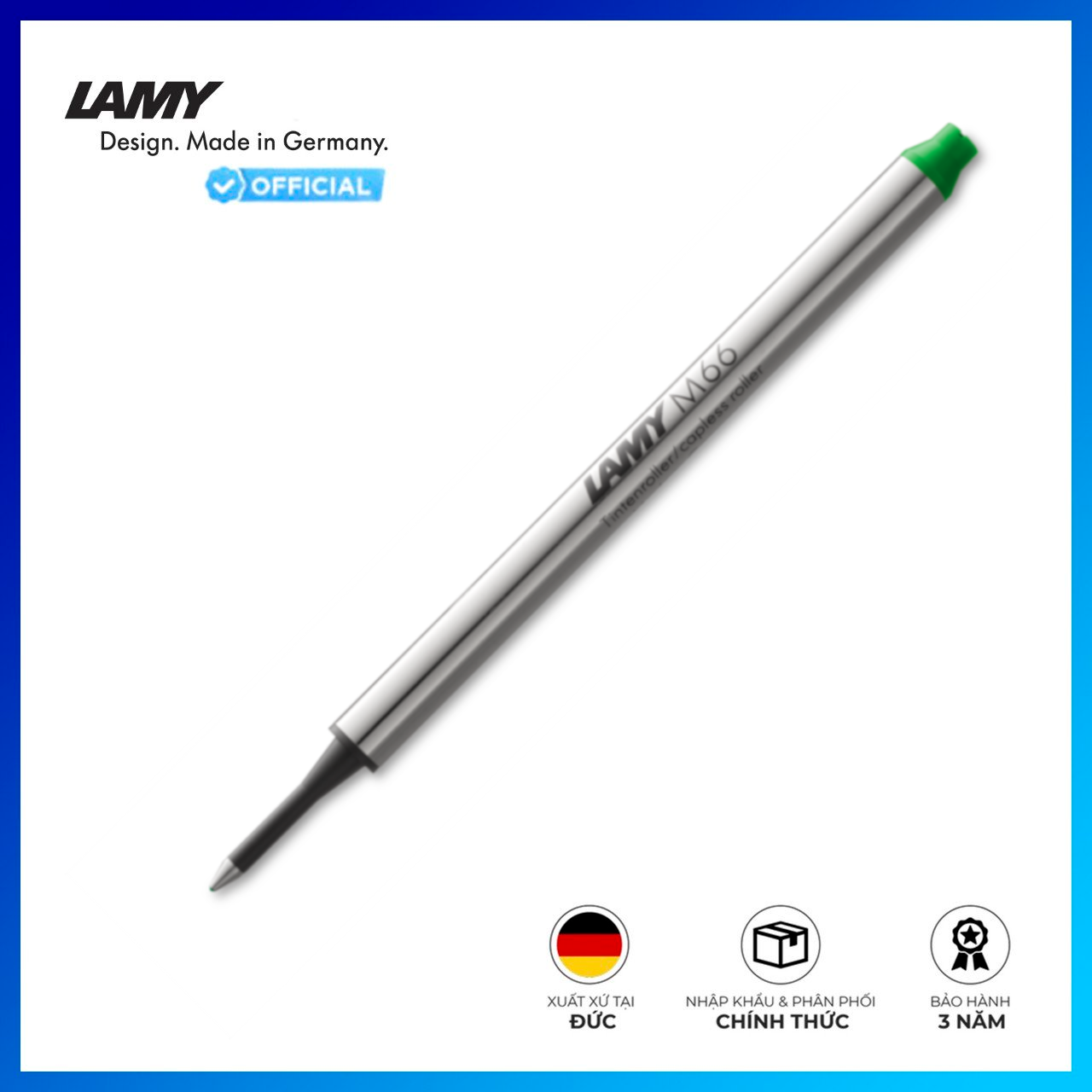 Ruột mực Lamy M66 Green - Xanh lá