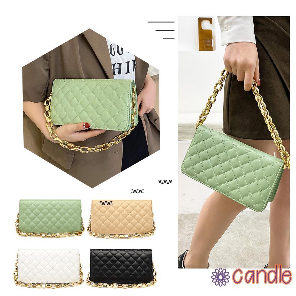 Túi Xách Da Pu Đeo Dưới Cánh Tay Thời Trang Cho Nữ