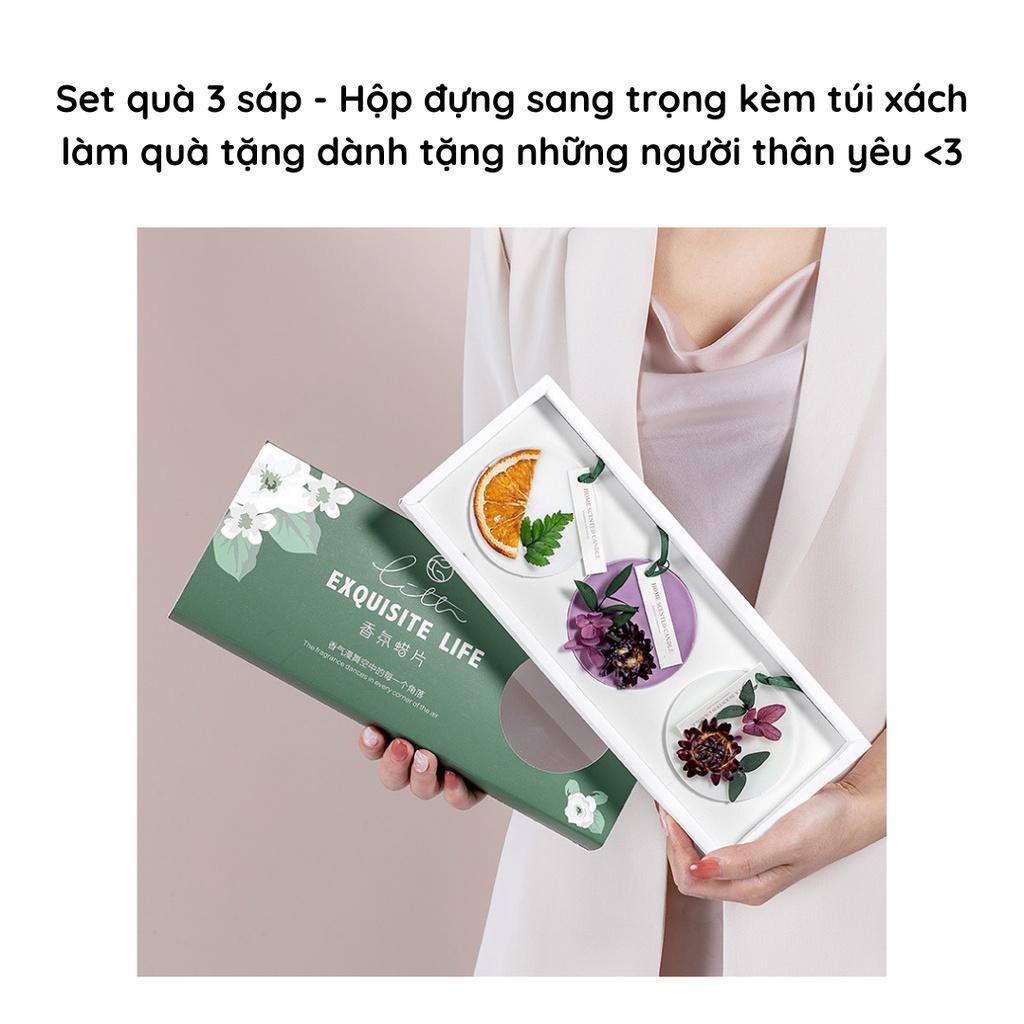 Sáp Thơm Phòng Treo Tủ Quần Áo Hoa Khô Khử Mùi Ẩm Mốc Nước Hoa Khô Treo Phòng Bàn Làm Việc Làm ST02