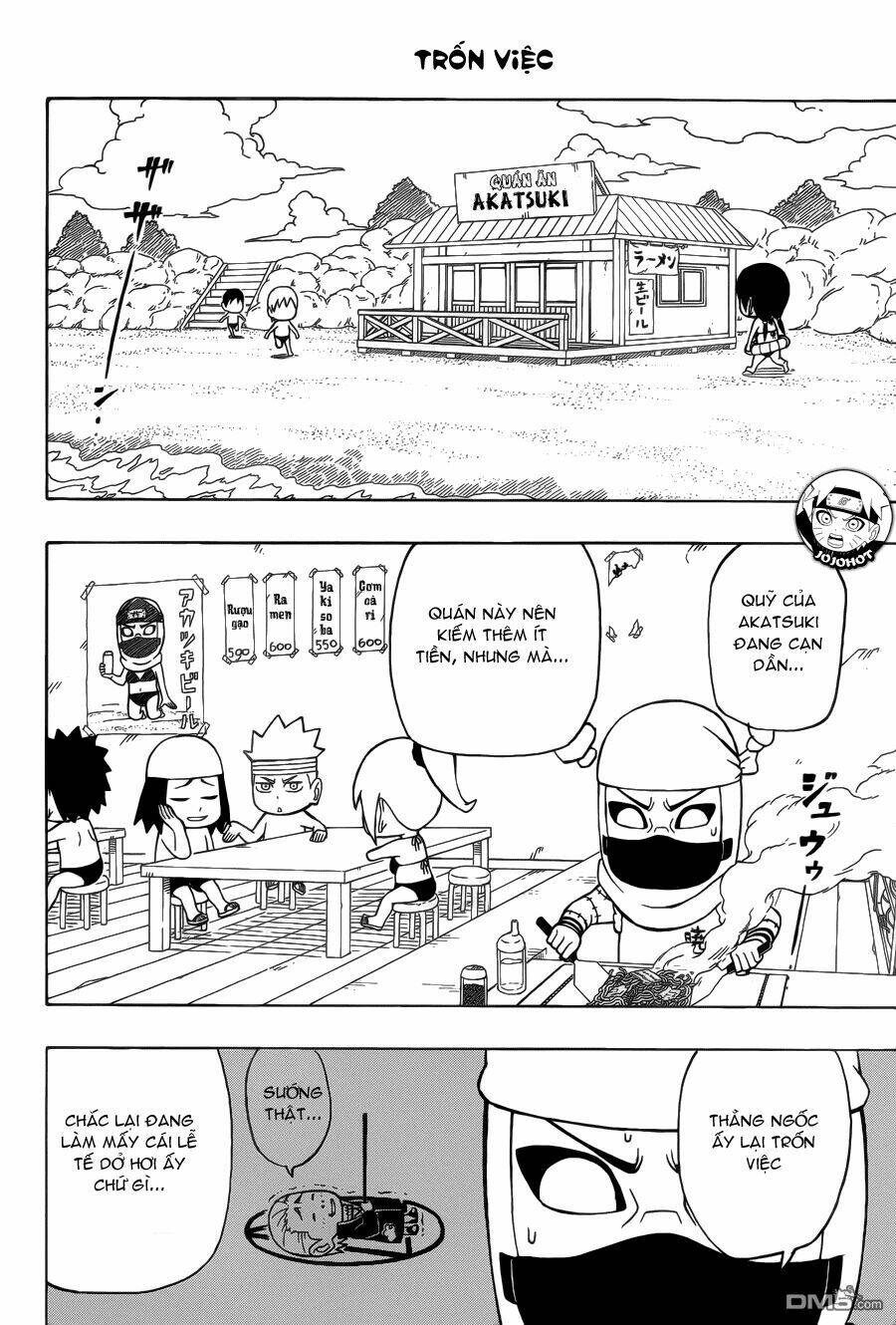cửu vĩ hồ ly ngoại truyện rock lee chapter 27 15