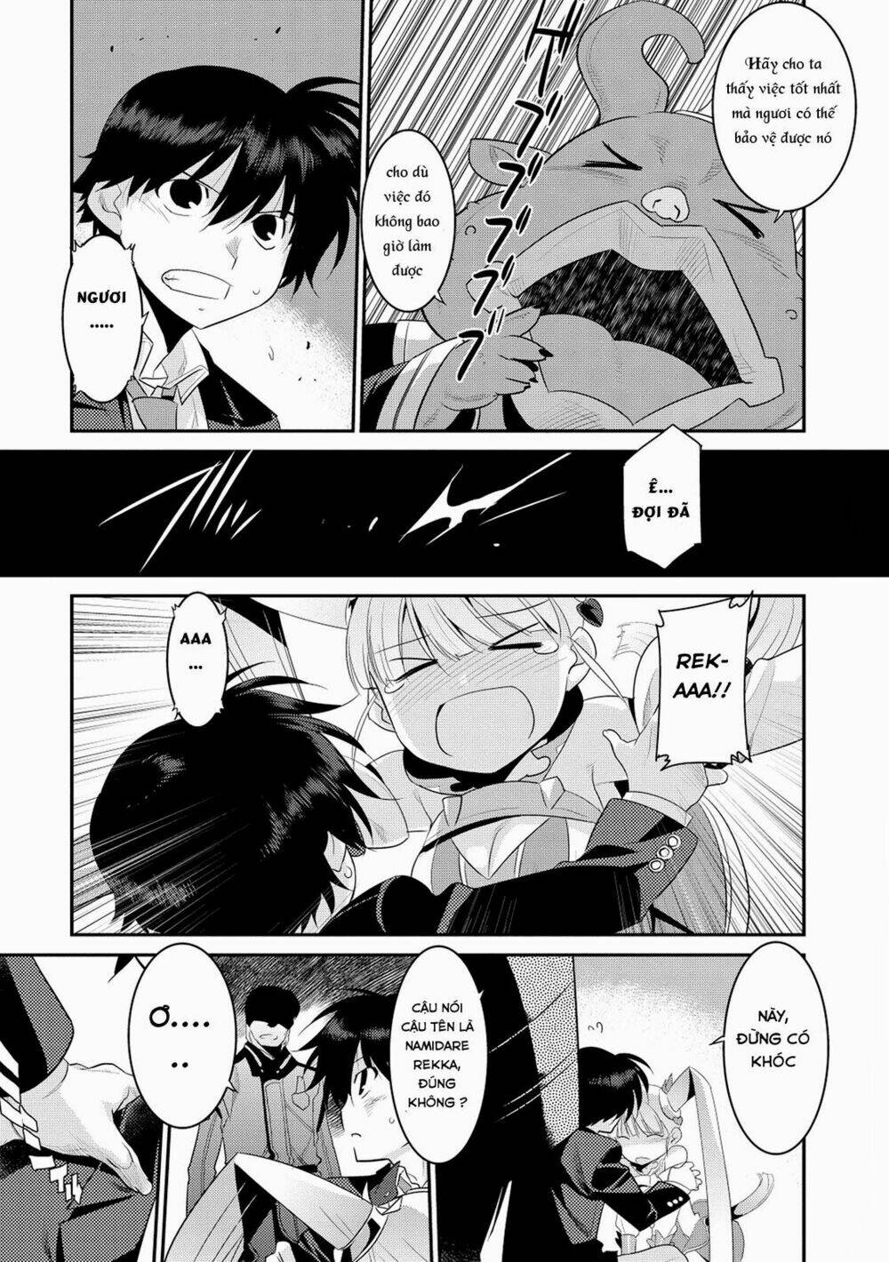 ore ga heroine o tasukesugite sekai ga little mokushiroku!? chapter 9.5 21