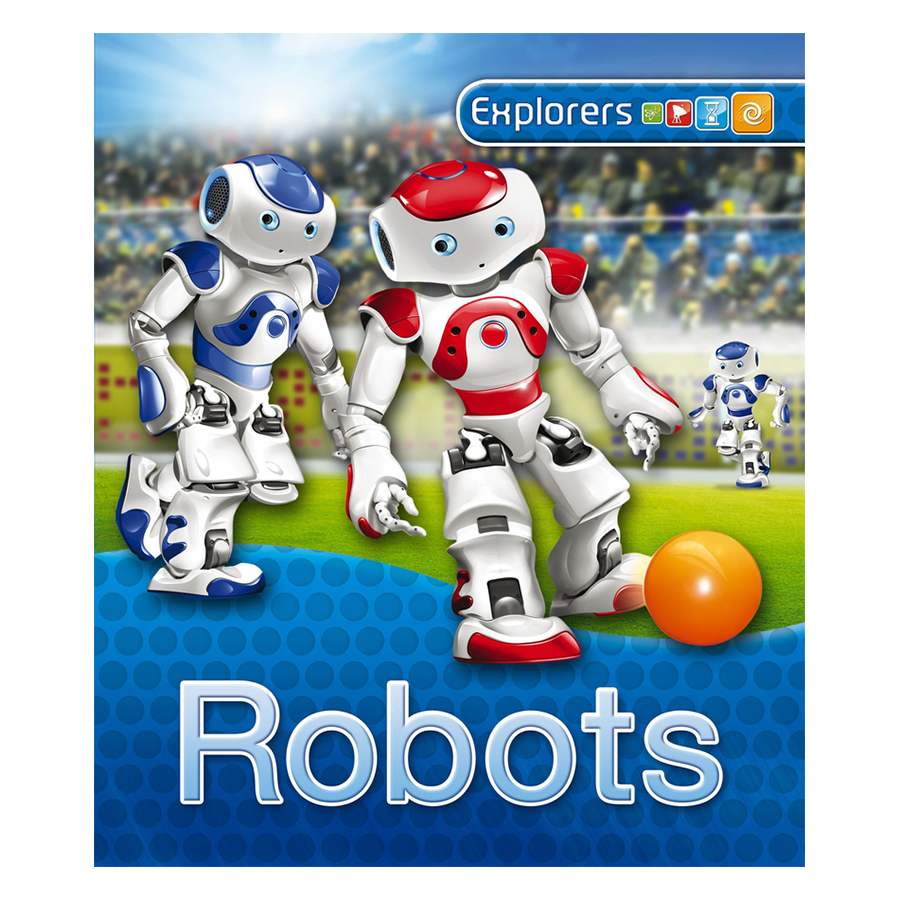 [Hàng thanh lý miễn đổi trả] Explorers: Robots