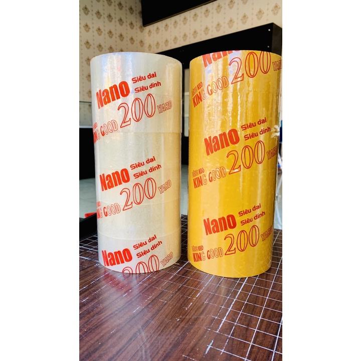 Cuộn băng keo Nano siêu dính , siêu dai gói hàng loại 200 yard GAR111