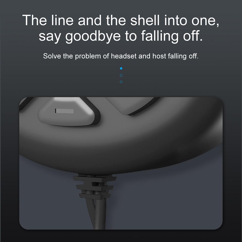 DK12 Motorcycle Helmet Headset Intercom Speaker Headphone w/Mic Bluetooth 5.0