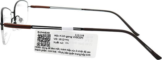 GỌNG KÍNH UNISEX VIGCOM VG1612