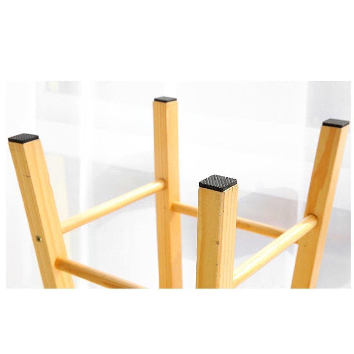 Miếng Lót Chân Ghế, Bàn, Giường, Tủ Hình Vuông (30 Miếng)