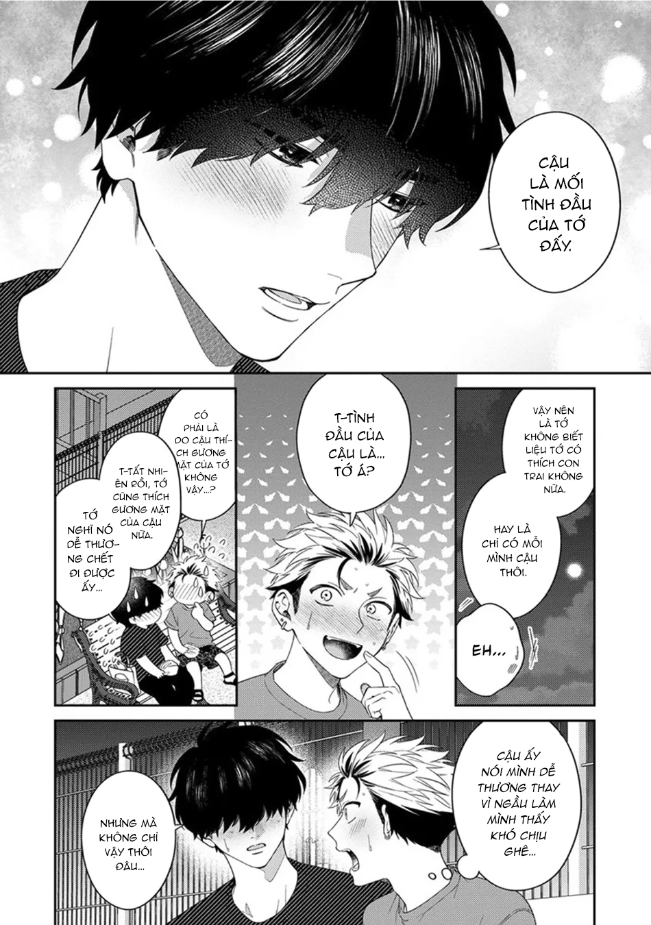 tui sắp bị ăn mất rồi! chapter 2 8