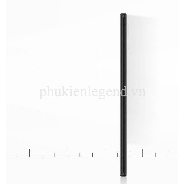 Ốp lưng dành cho Samsung Galaxy Note 10 Plus Memumi lụa nhám siêu mỏng 0.3mm