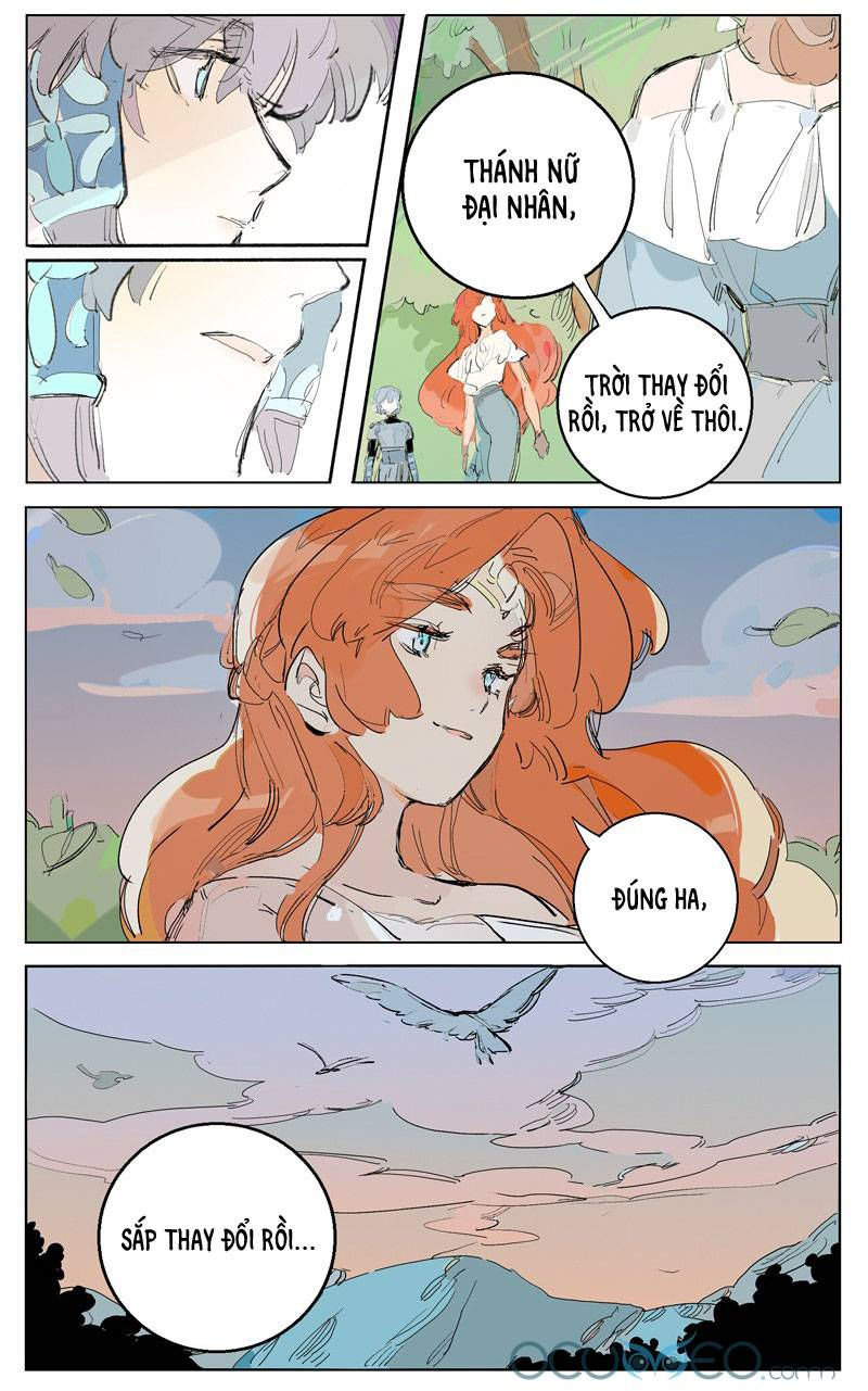 hộ vệ hoa hồng chapter 3 10