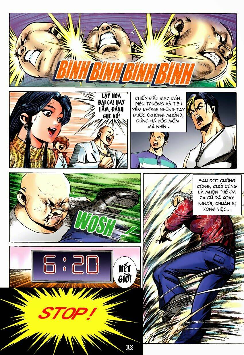 lập hoa chánh nhân chapter 18 16