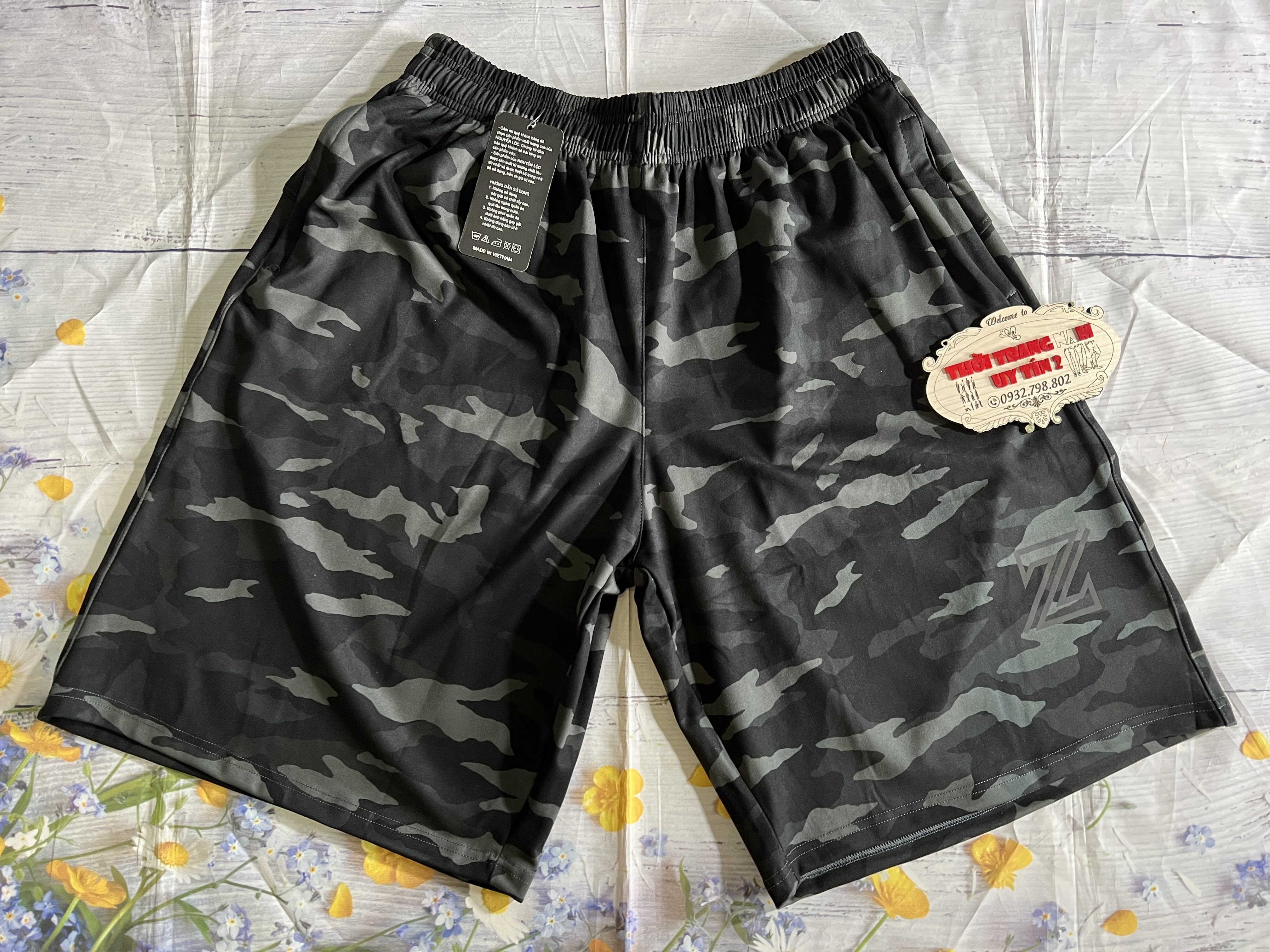 QUẦN ĐÙI THUN NAM BIGSIZE