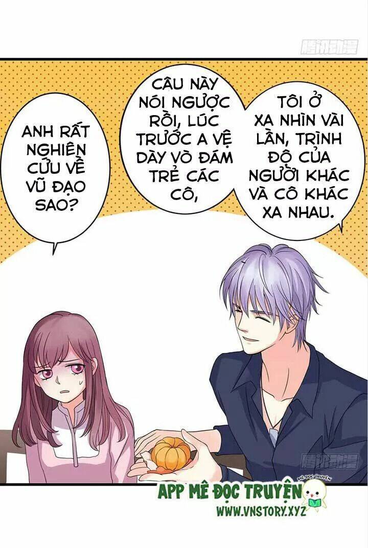 thiên hậu trở về chapter 18 23