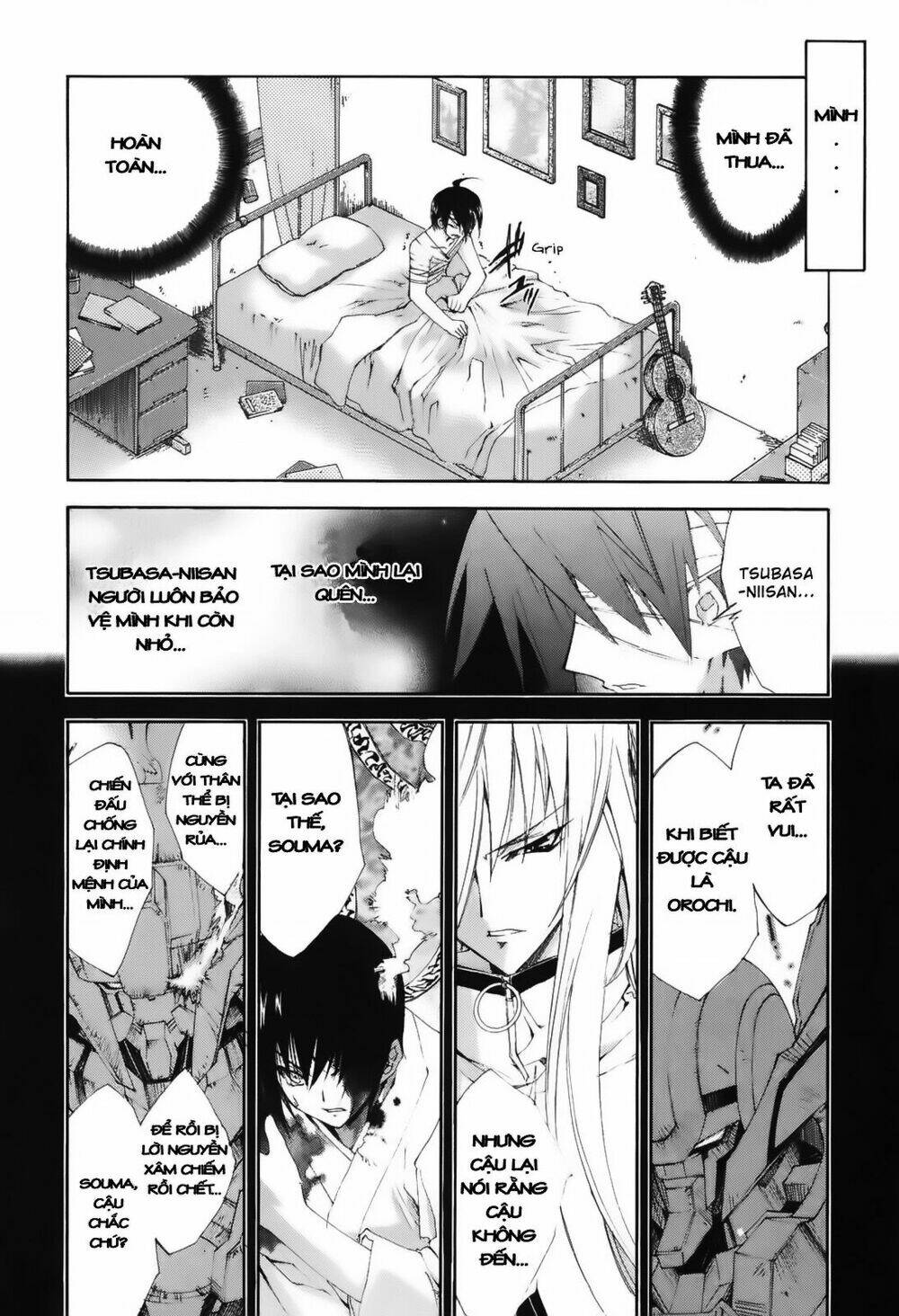 nữ pháp sư tháng 10 chapter 5 9