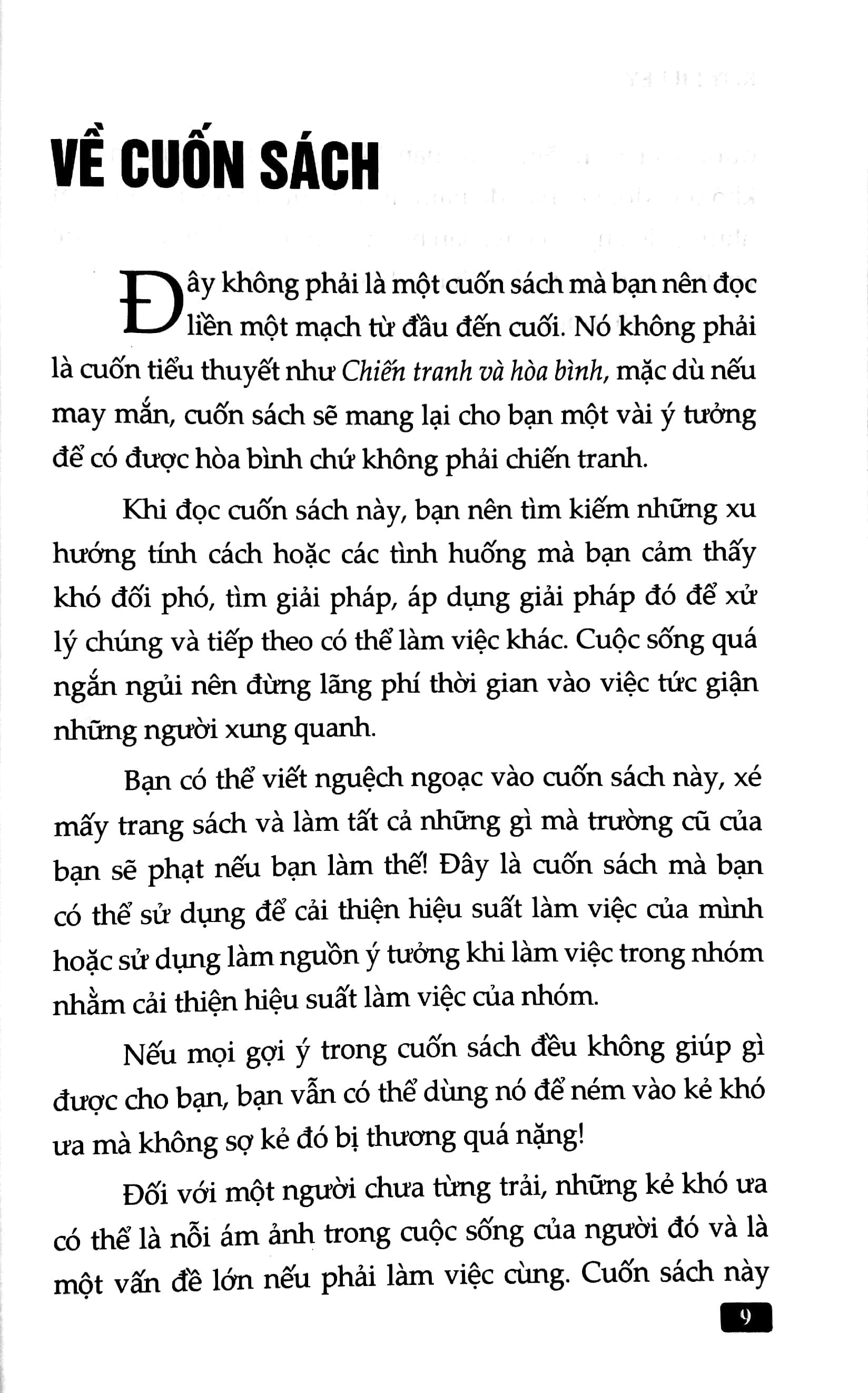 Bí Quyết Làm Việc Với Người Khó Ưa