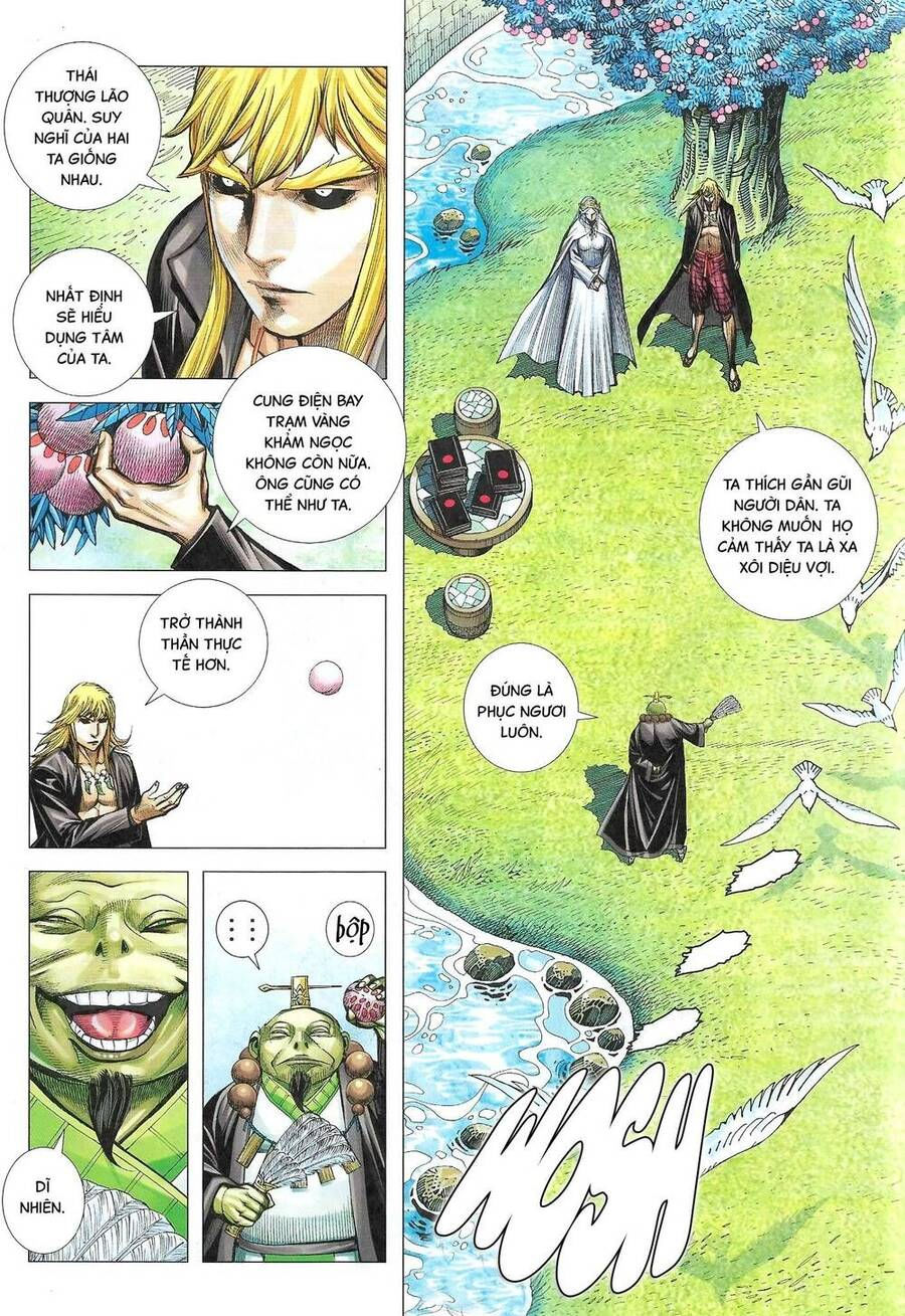 đại viên hồn - tây du tiền truyện chapter 49 16