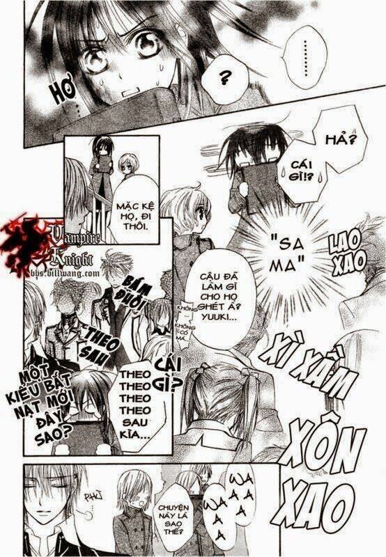 hiệp sĩ vampire chapter 33 13