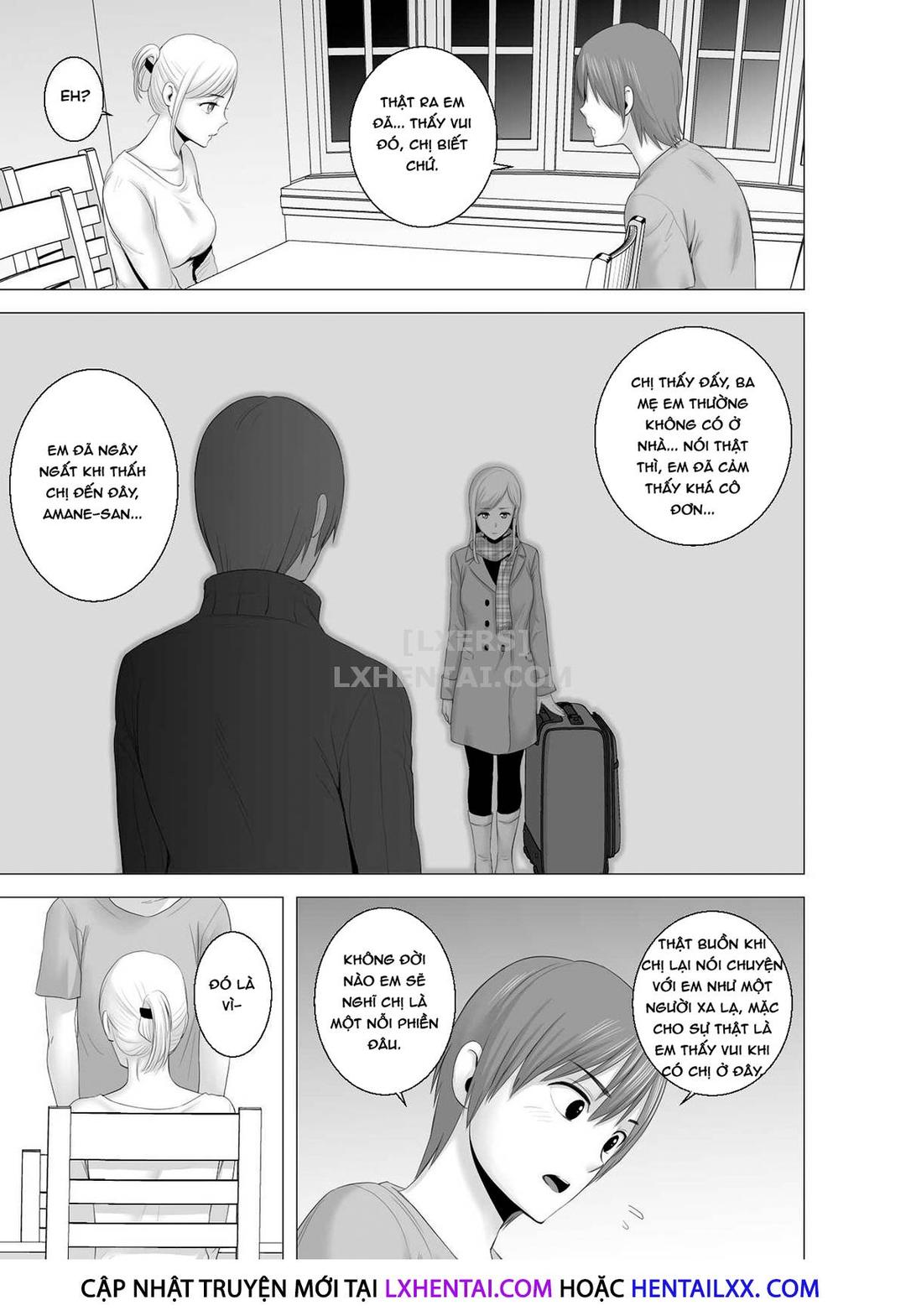 người chị mới chapter 1 16