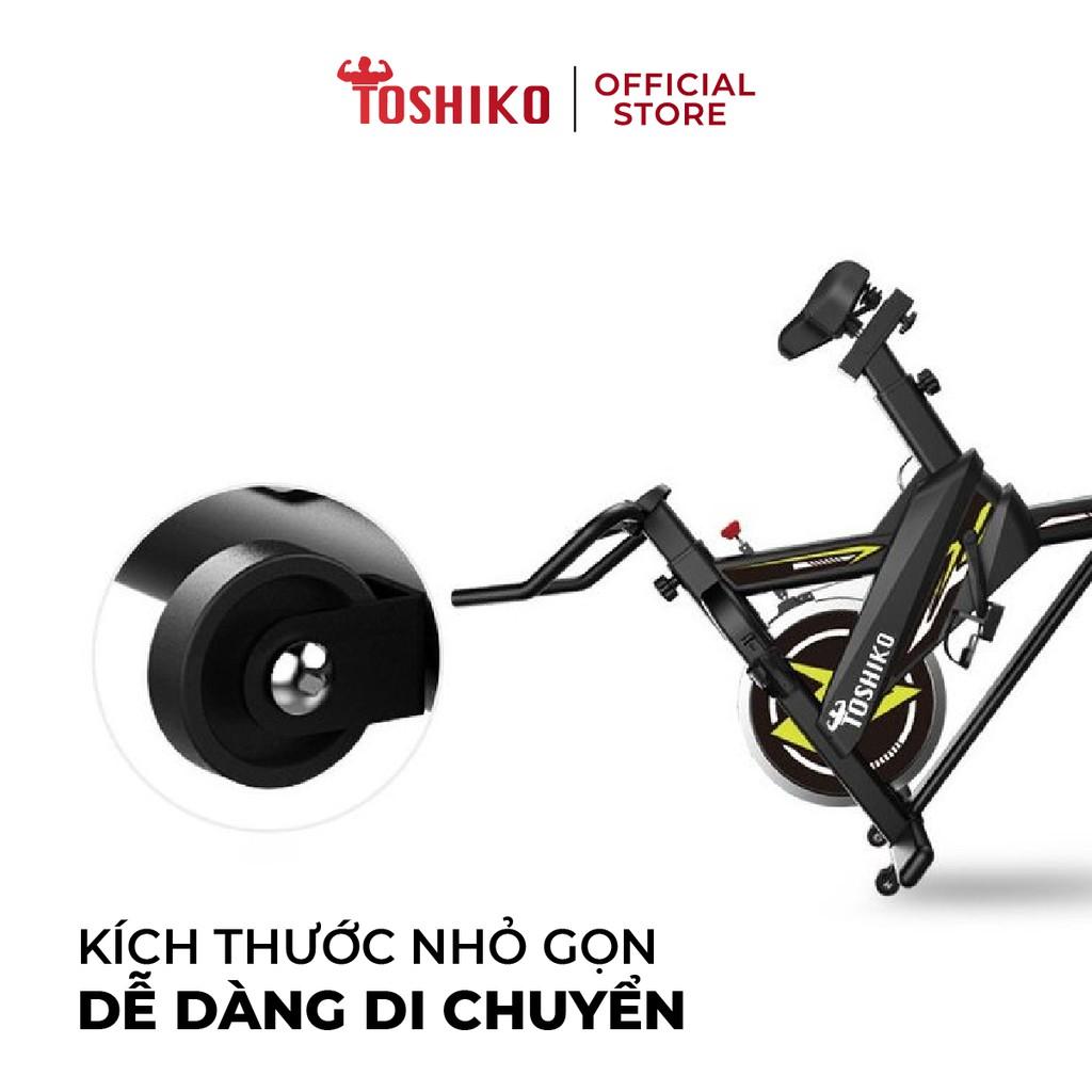 [Lắp đặt tại nhà] Xe đạp tập thể dục thể thao, gym, fitness tại nhà Toshiko X9 - giúp tăng cơ, giảm mỡ hiệu quả