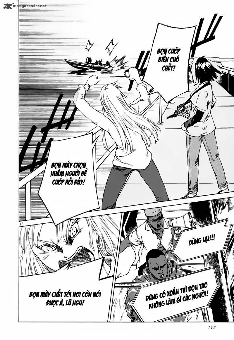mãng xà trần gian chapter 15 16