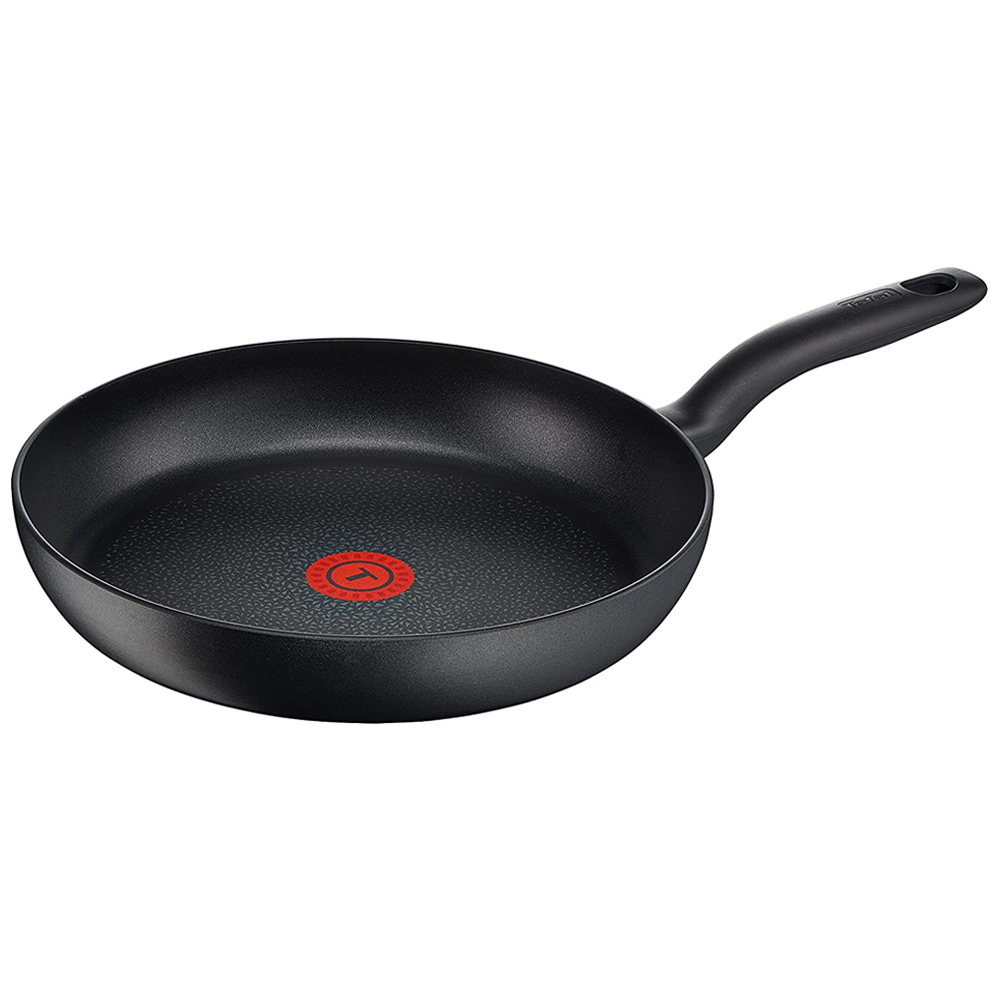 Chảo Chống Dính TEFAL G28906 HARD TITANIUM PRO Pfanne 28cm, Nhập Khẩu Đức, Phủ Titanium Excellence Bền Gấp 6 Lần Chảo Thường - Hàng Nhập Khẩu