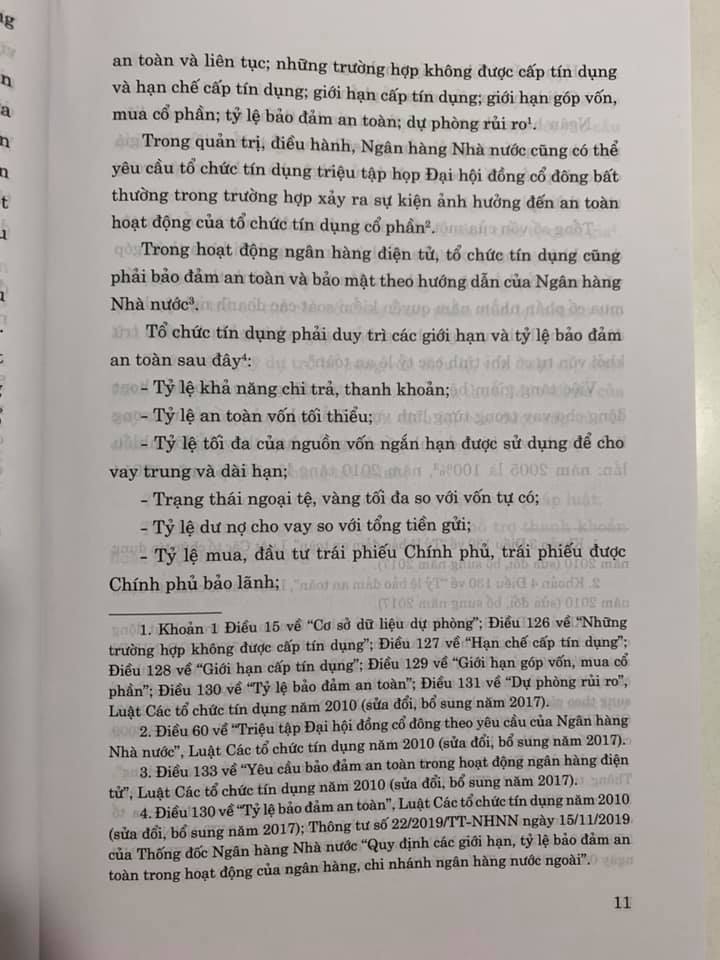 Cẩm nang pháp luật ngân hàng (Nhận diện những vấn đề pháp lý)