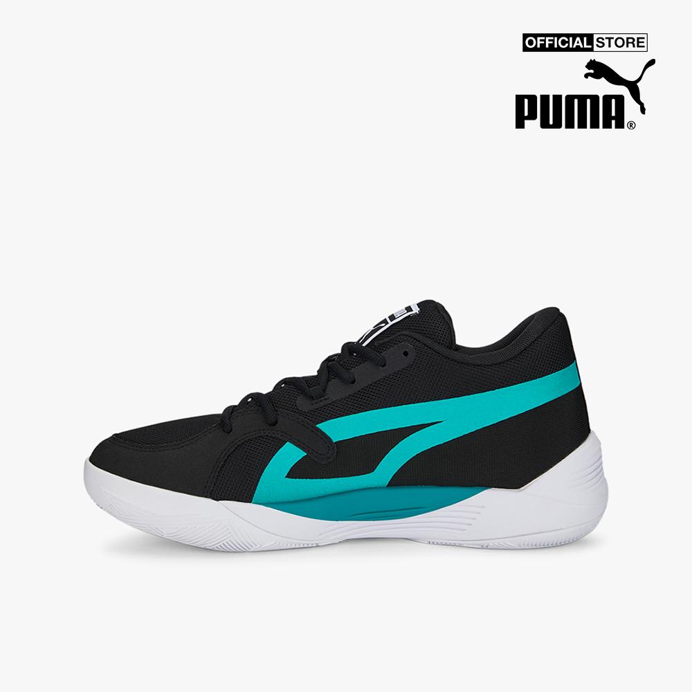 PUMA - Giày thể thao buộc dây TRC Blaze Court Basketball 376582