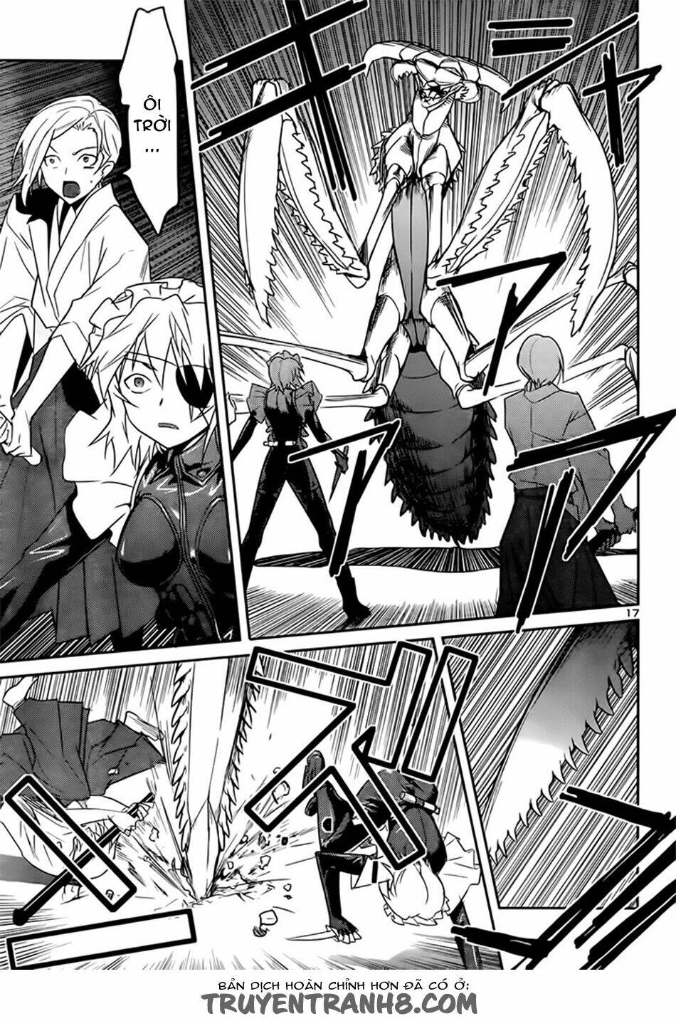 Tình Yêu Giáo Huấn chapter 42 17