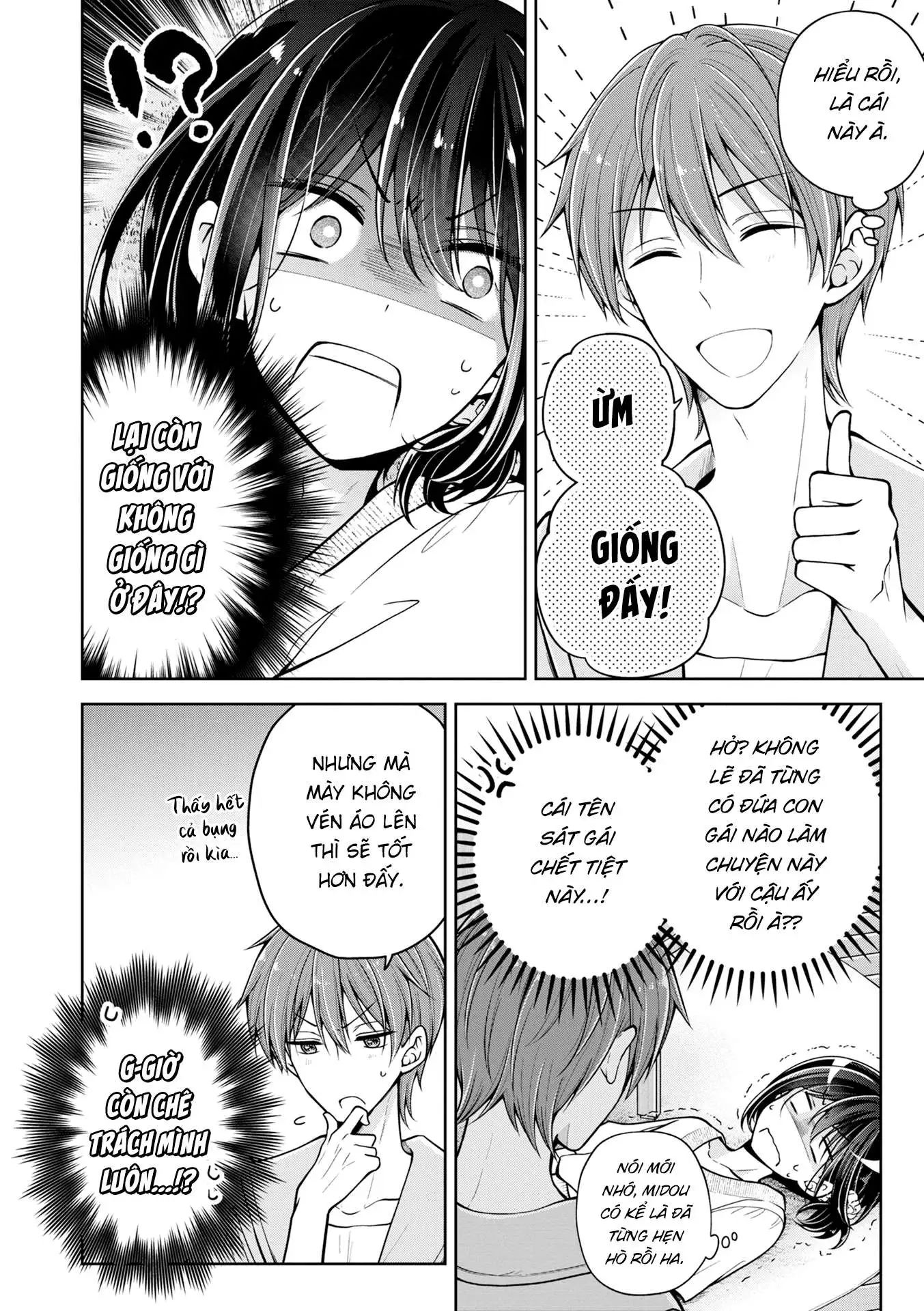 koisuru (otome) no tsukurikata chapter 39 10