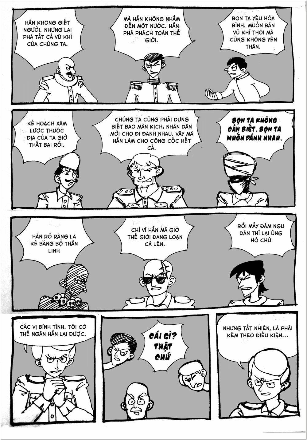 nỏ thần chapter 1 11