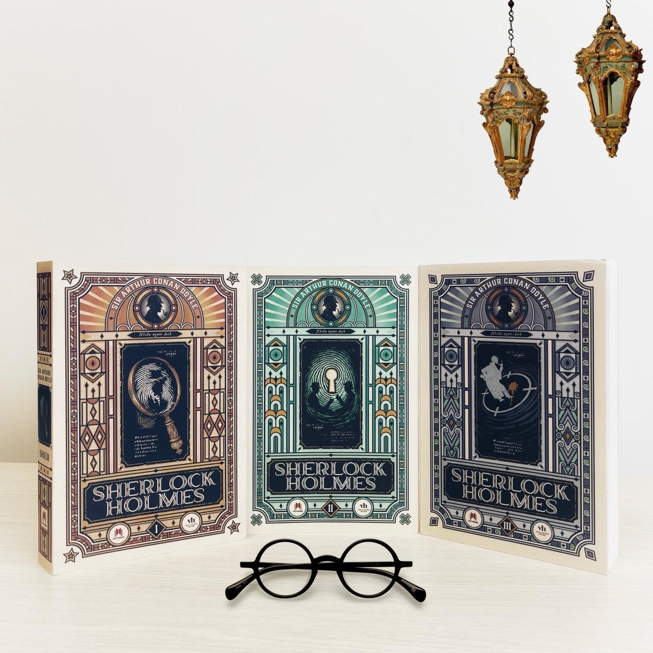 Hình ảnh Sách- Sherlock Holmes Tập 3- Sách văn học- Tác phẩm kinh điển- 2Hbooks