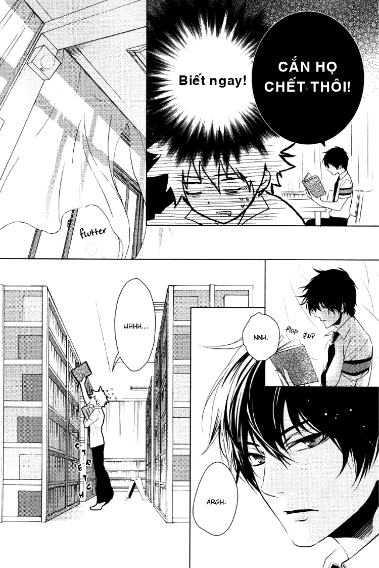 đàn anh ban kỷ luật chapter 1 4