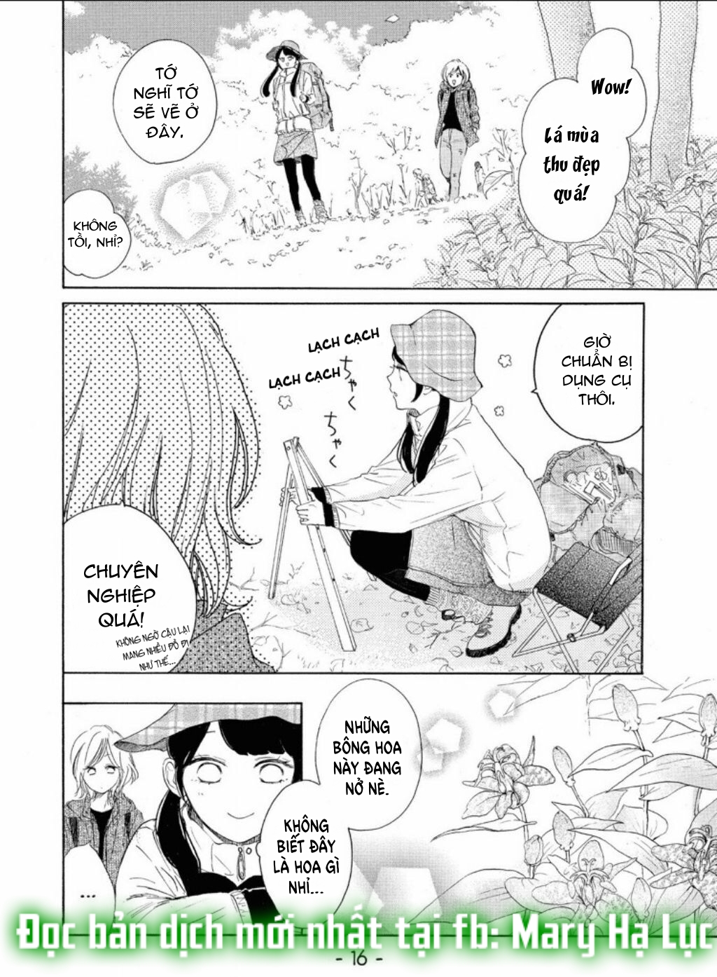 vẻ đẹp mĩ miều của ran-san chapter 9 13