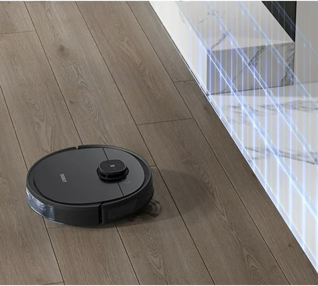 Robot Hút Bụi Lau Nhà ECOVACS DEEBOT N8 PRO PLUS Kết Nối App Công nghệ OZMO 2.0 Lực Hút 2600 Pa Phù Hợp Diện Tích 200m2 Với Công Suất 40W - Hàng Chính Hãng