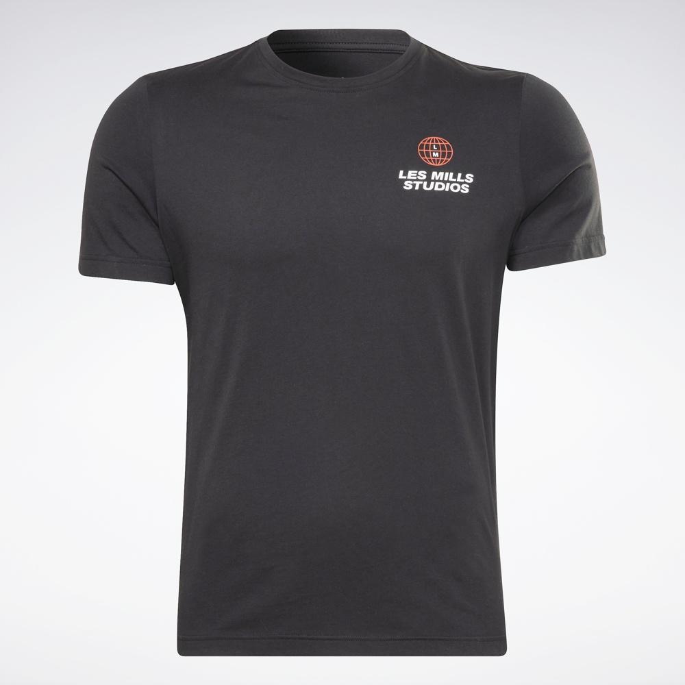 Áo Thun Thể Thao Nam Reebok LM BodyPump Graphic Tee HD4143