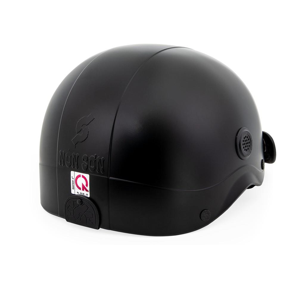 Mũ bảo hiểm lỗ thông gió NÓN SƠN chính hãng TG-DN052