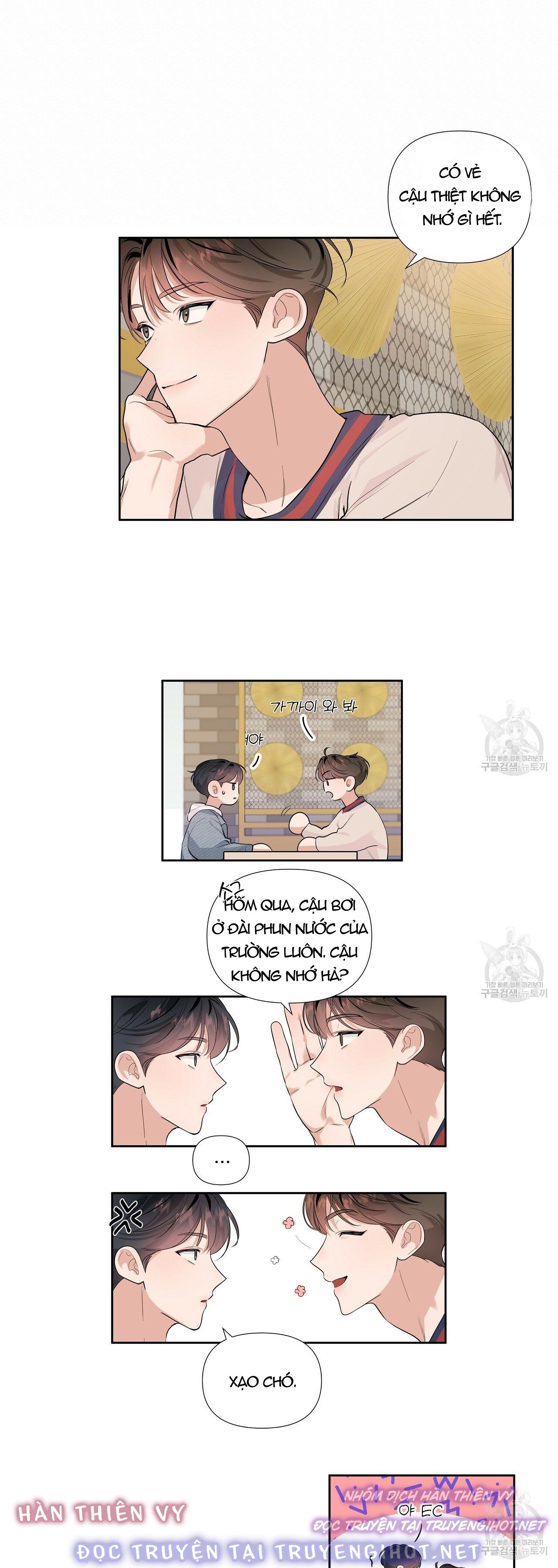 không sao đâu, darling yêu dấu! chapter 1 36