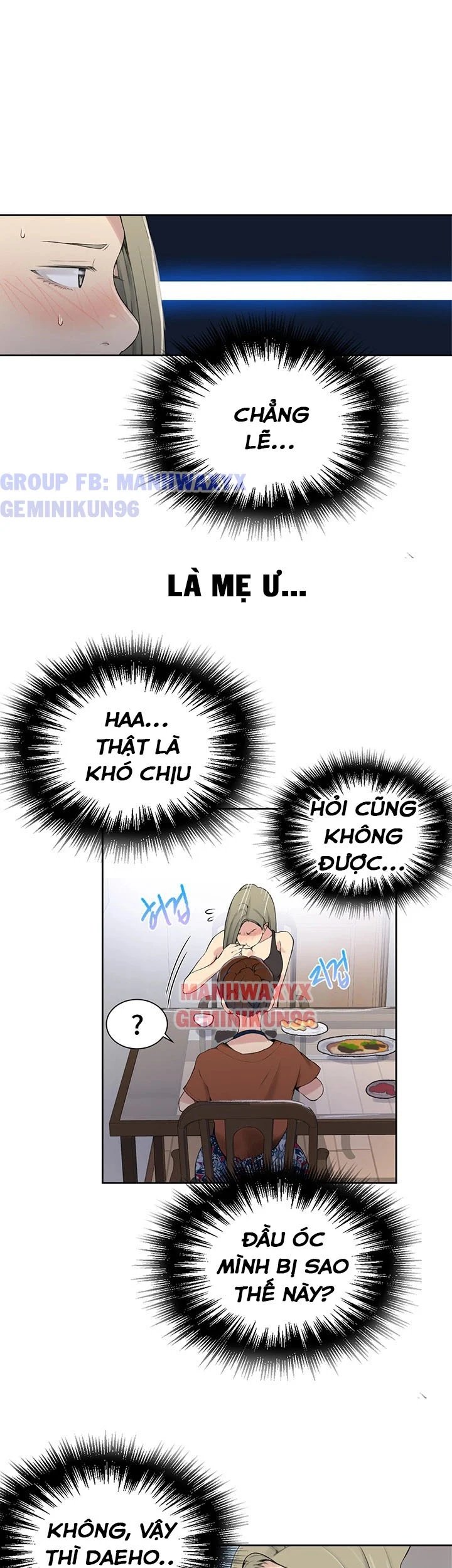 lớp học gia đình – secret class chapter 25 29