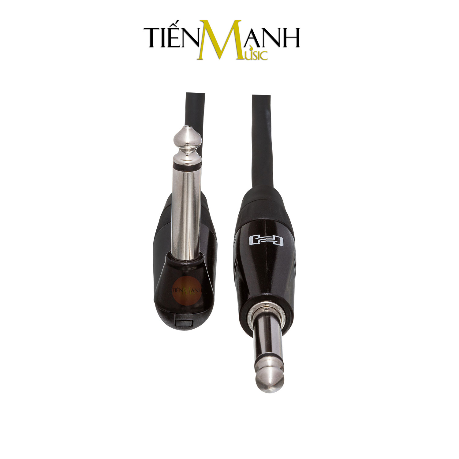 Dây Cáp Guitar Hosa Pro REAN 2 Đầu 6ly TS Mono Dài 3m, 6m, 7.5m HGTR-010, HGTR-025, HGTR-010R, HGTR-020R Cable Hàng Chính Hãng - Kèm Móng Gẩy DreamMaker