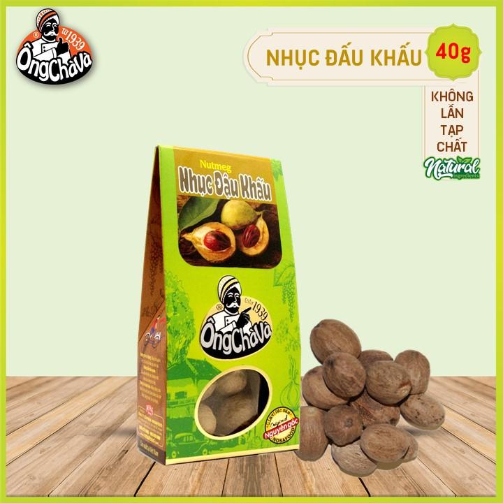 Nhục Đậu Khấu Ông Chà Và 40g (Nutmeg)