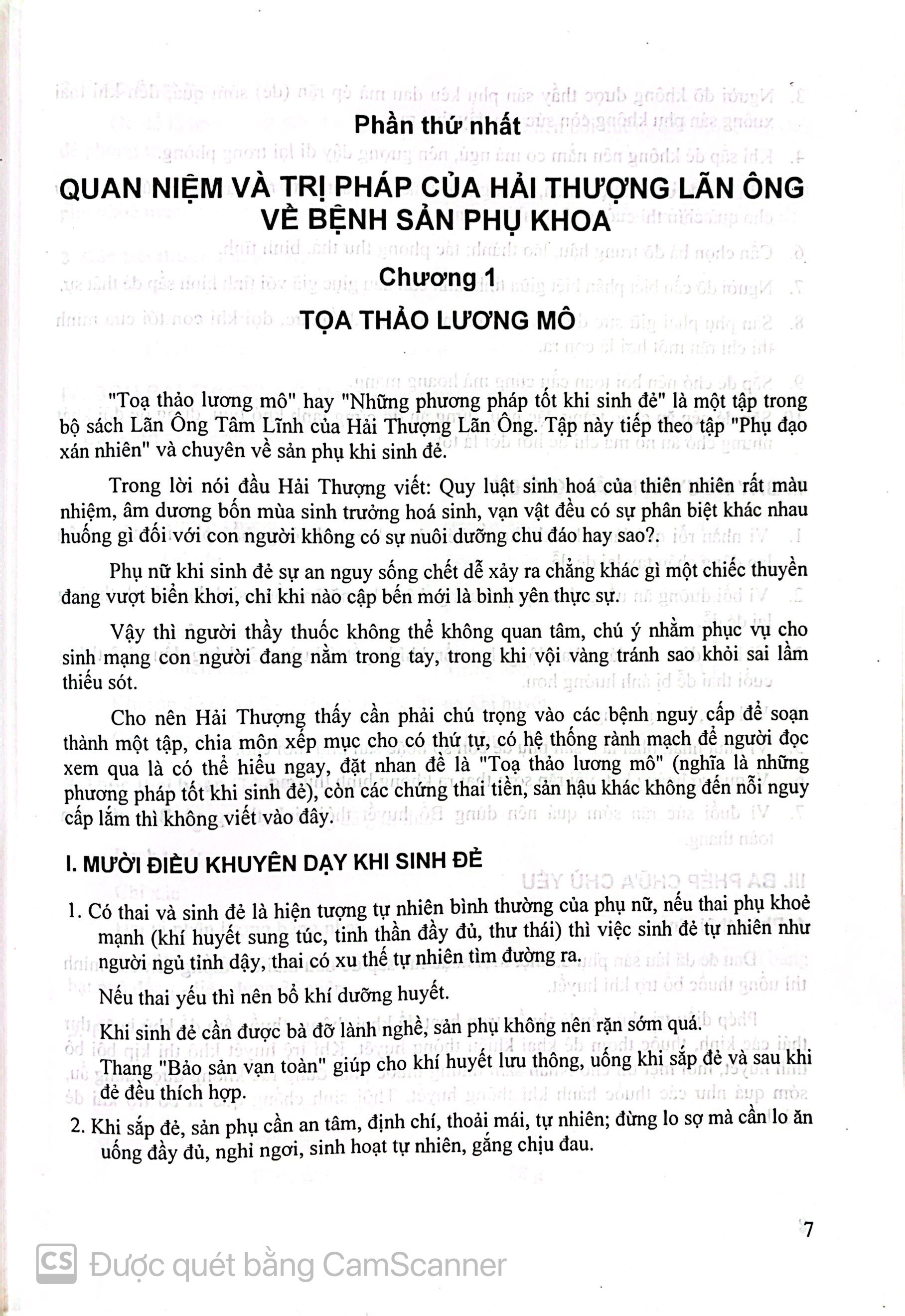 Benito - Sách - Sản phụ khoa y học cổ truyền (Sau đại học) - NXB Y học