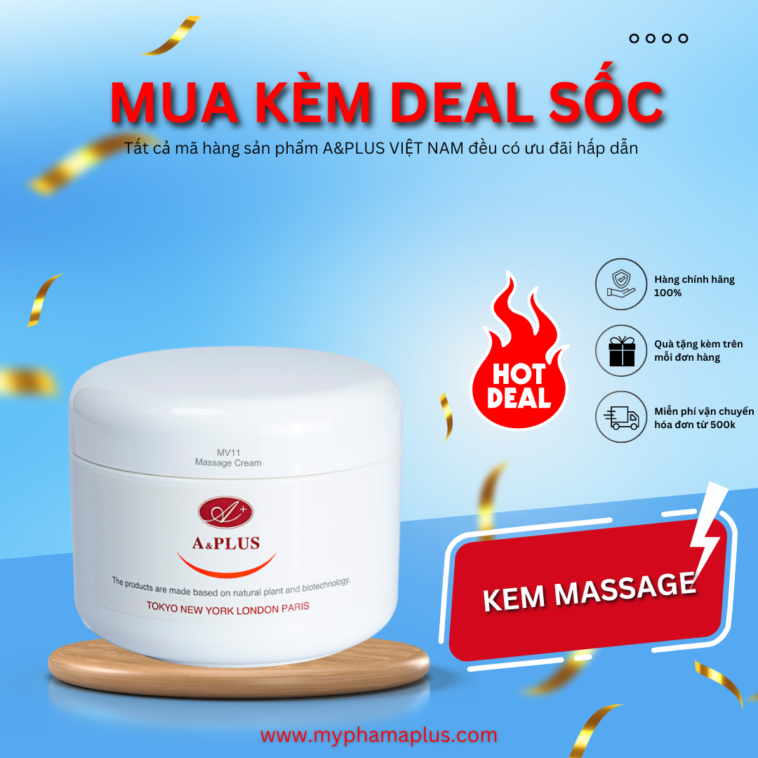Kem Massage A&Plus MV11 (500ml)