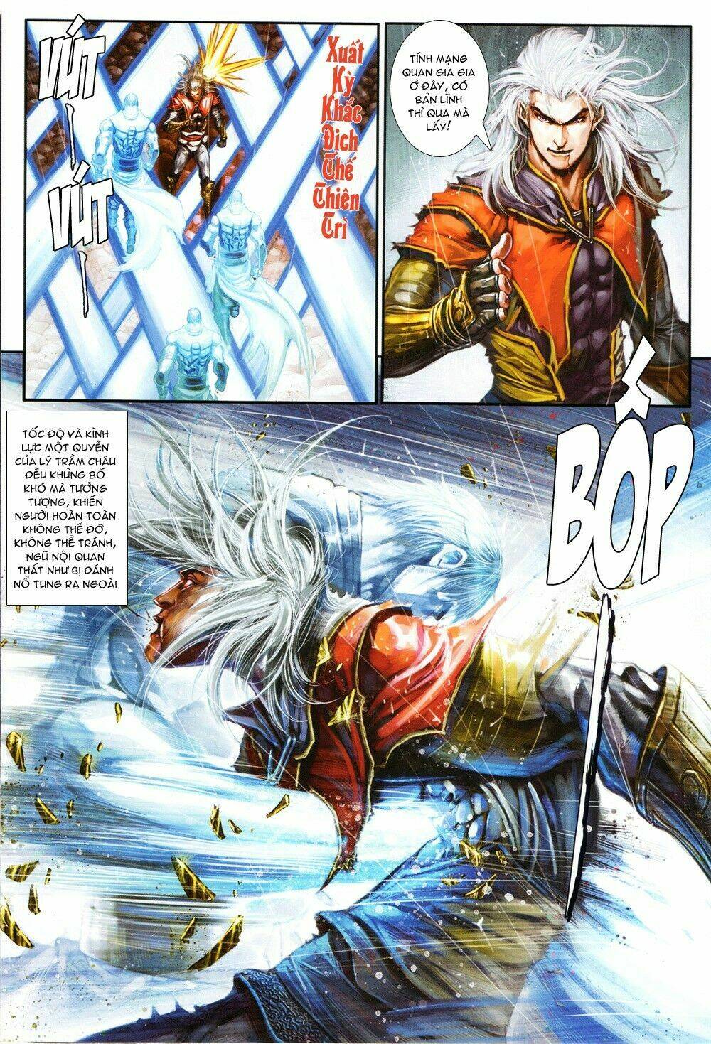 ôn thuỵ an quần hiệp truyện chapter 72 3