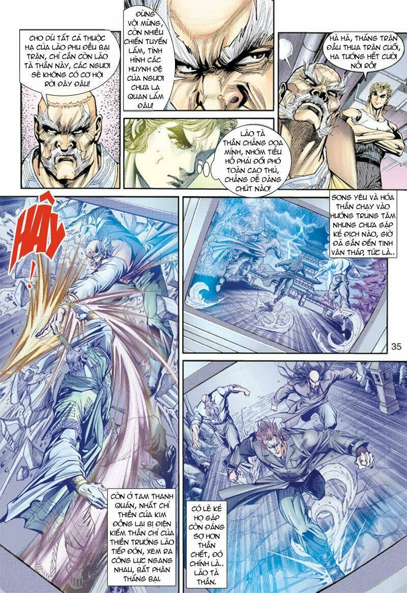 tân tác long hổ môn chapter 157 34