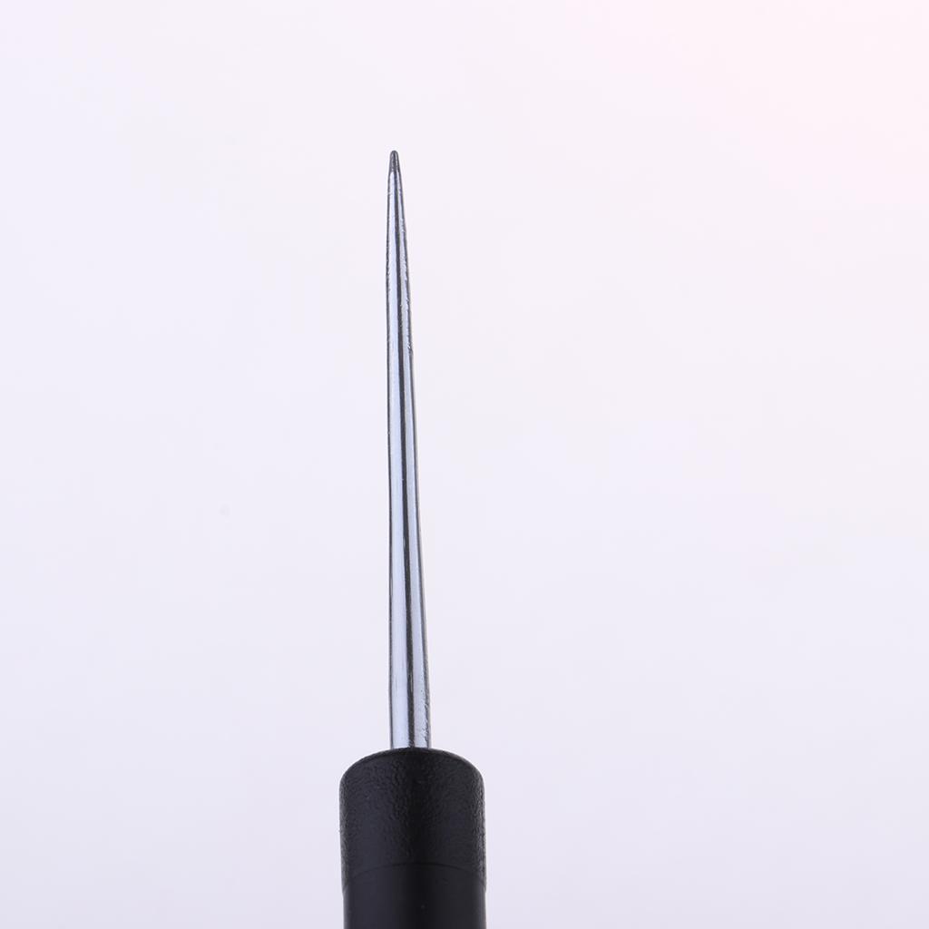3xBadminton Tennis Racket Racquet Stringing Awl String Guiding Tool Black