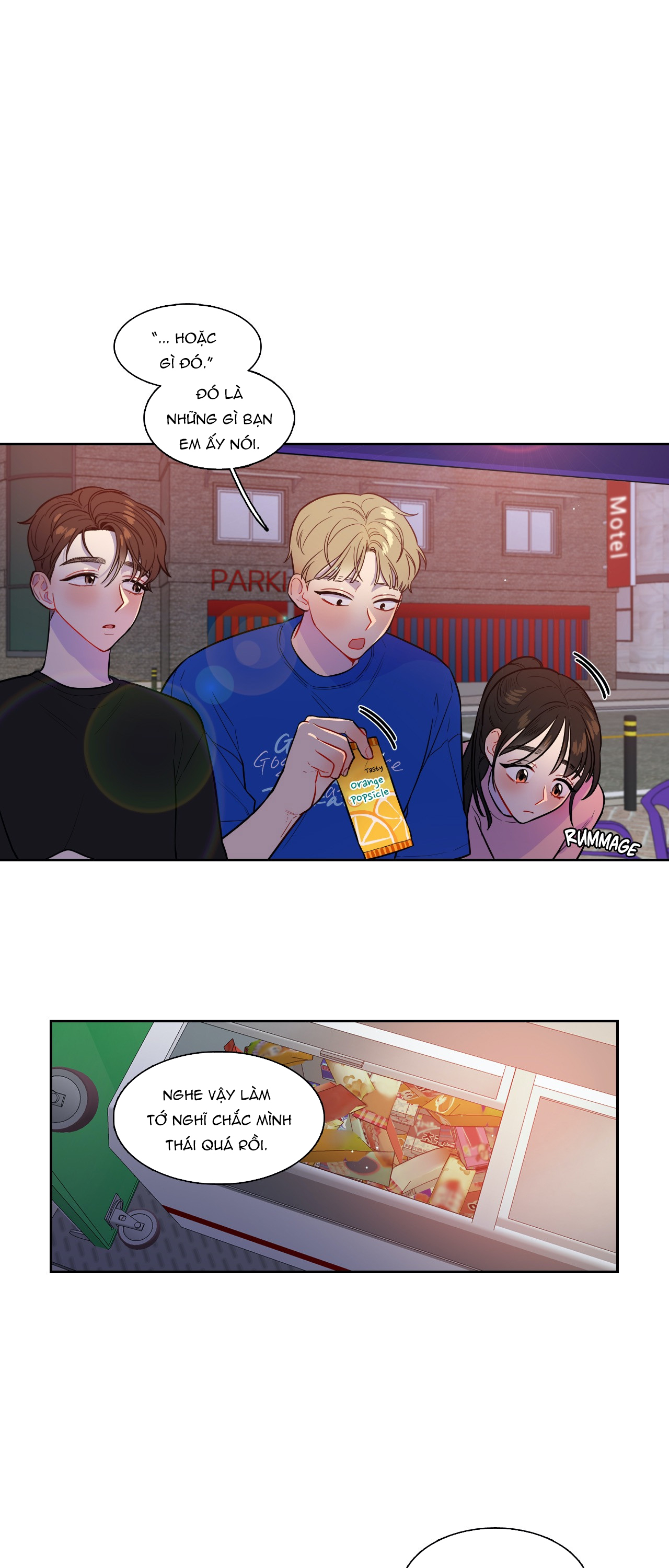 một chân đạp 2 thuyền chapter 38 8