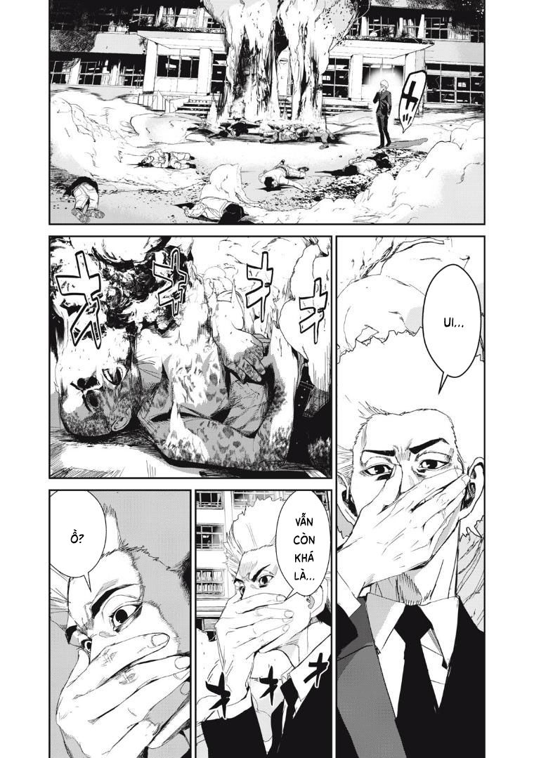 shokuryou jinrui re: starving re:velation chapter 22 2