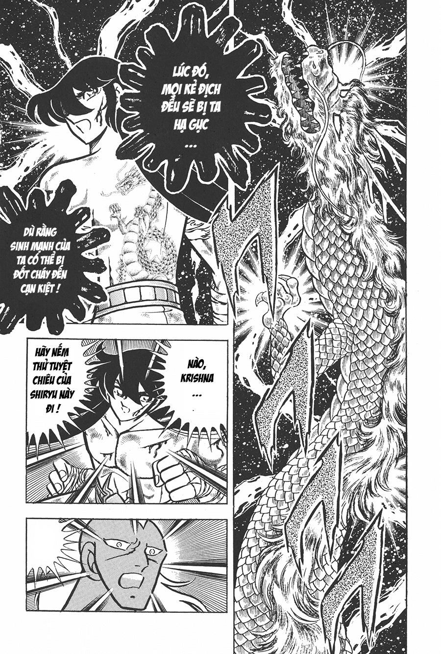 áo giáp vàng chapter 56 18