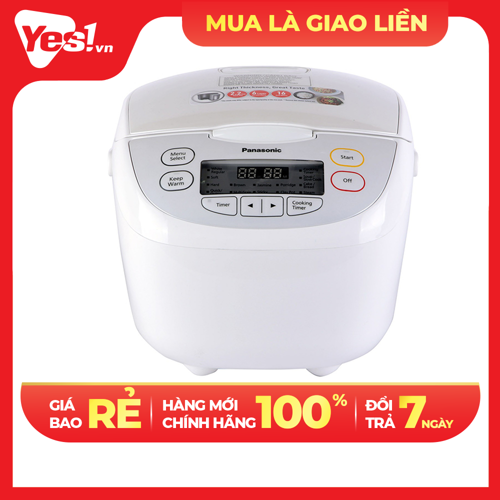 Nồi cơm điện tử Panasonic SR-CL188WRA 1.8 lít / SR-CL108WRA 1 lít - Hàng chính hãng