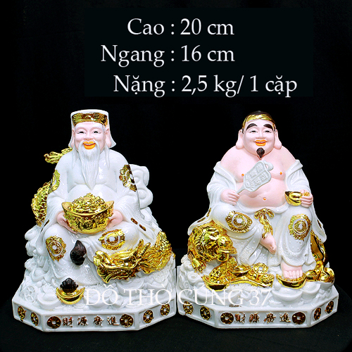 TƯỢNG THẦN TÀI - THỔ ĐỊA LONG HỔ